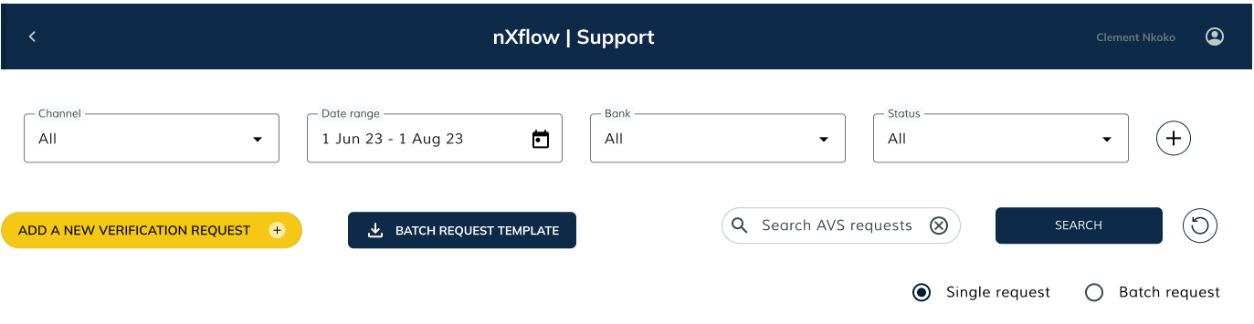 HyphenX Design Language screen